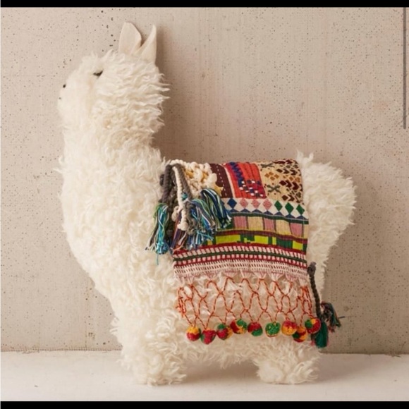 Urban outfitters llama pillow - Picture 1 of 5